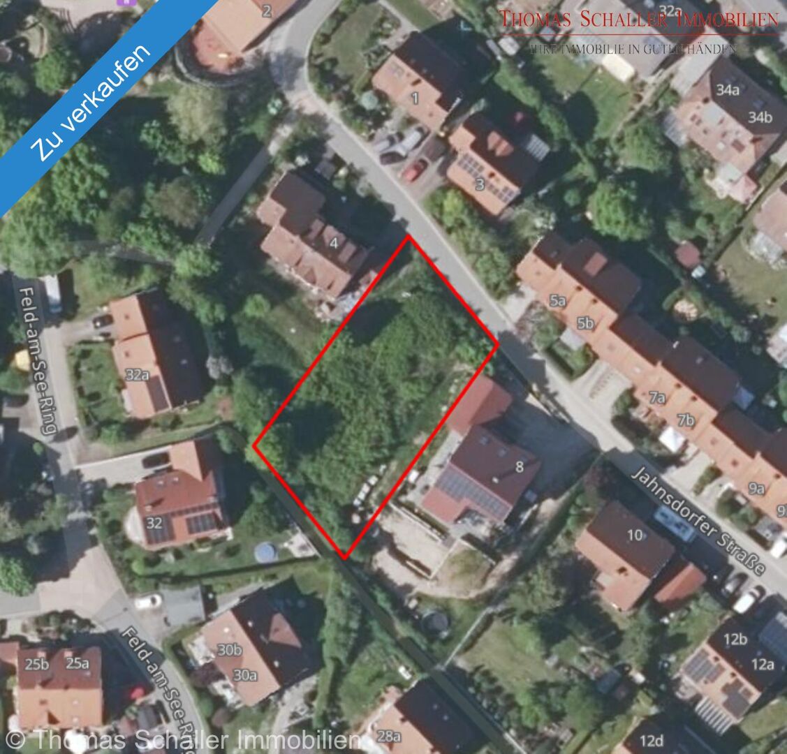 Großzügiges Baugrundstück in ruhiger Wohnlage von Wilhermsdorf