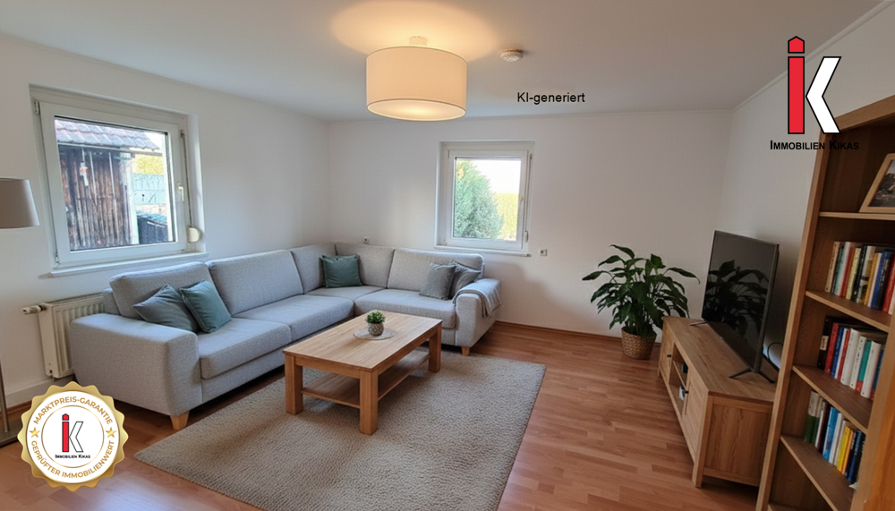 Kleine Einheit in Hochparterre!
3-Zimmerwohnung in Maichingen