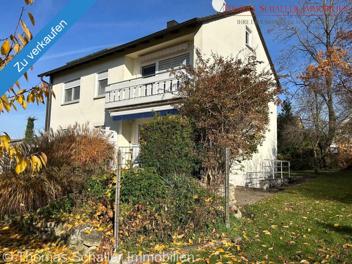 Zweifamilienhaus mit großem Grundstück, Garten & Ausbaupotenzial in Weißenburg – Hattenhof