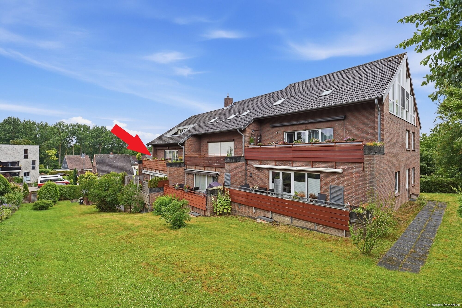 Gepflegte Eigentumswohnung mit Südbalkon und Garage in Eutin