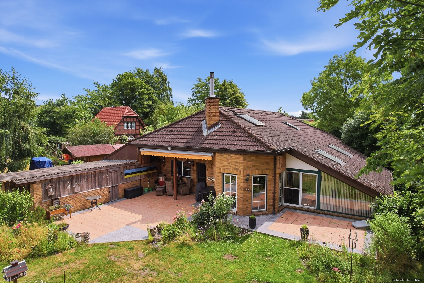 Großzügiges Wohnen in individueller Architektur – naturnah & vielseitig in Süsel / Ottendorf