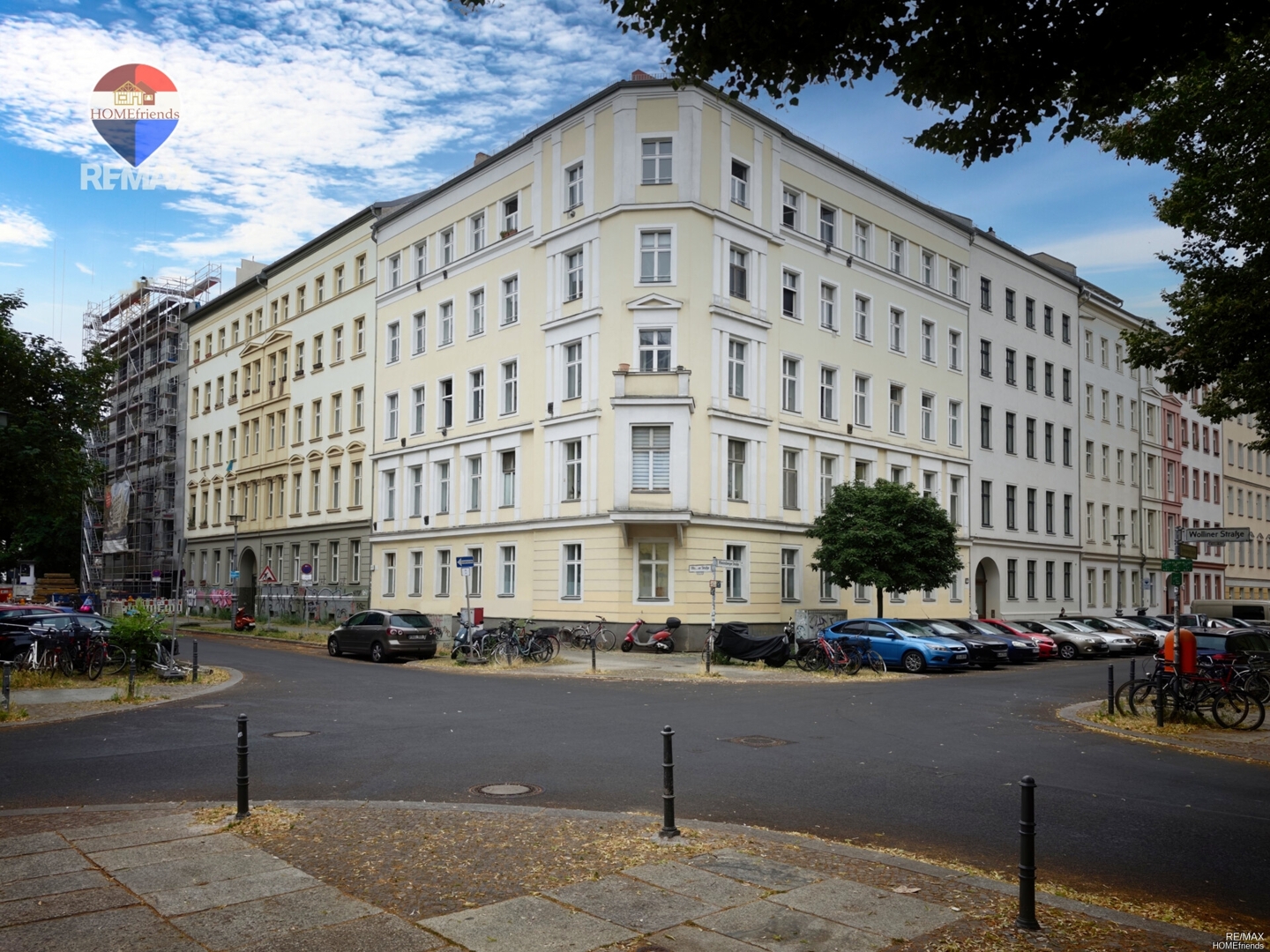 Mehrfamilienhaus - Urbanes Wohnen im historischen Herzen der Hauptstadt, nah am Arkonaplatz und Mauerpark