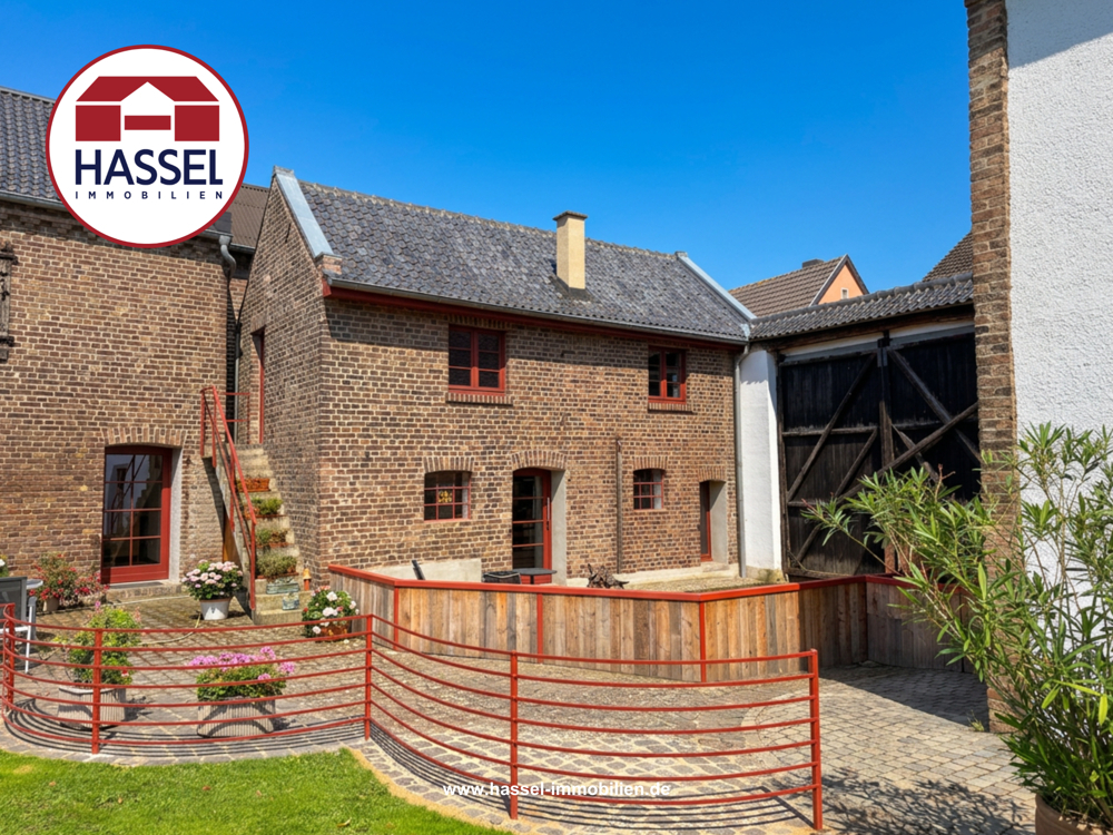 Charmantes Häuschen im denkmalgeschützten Vierkanthof