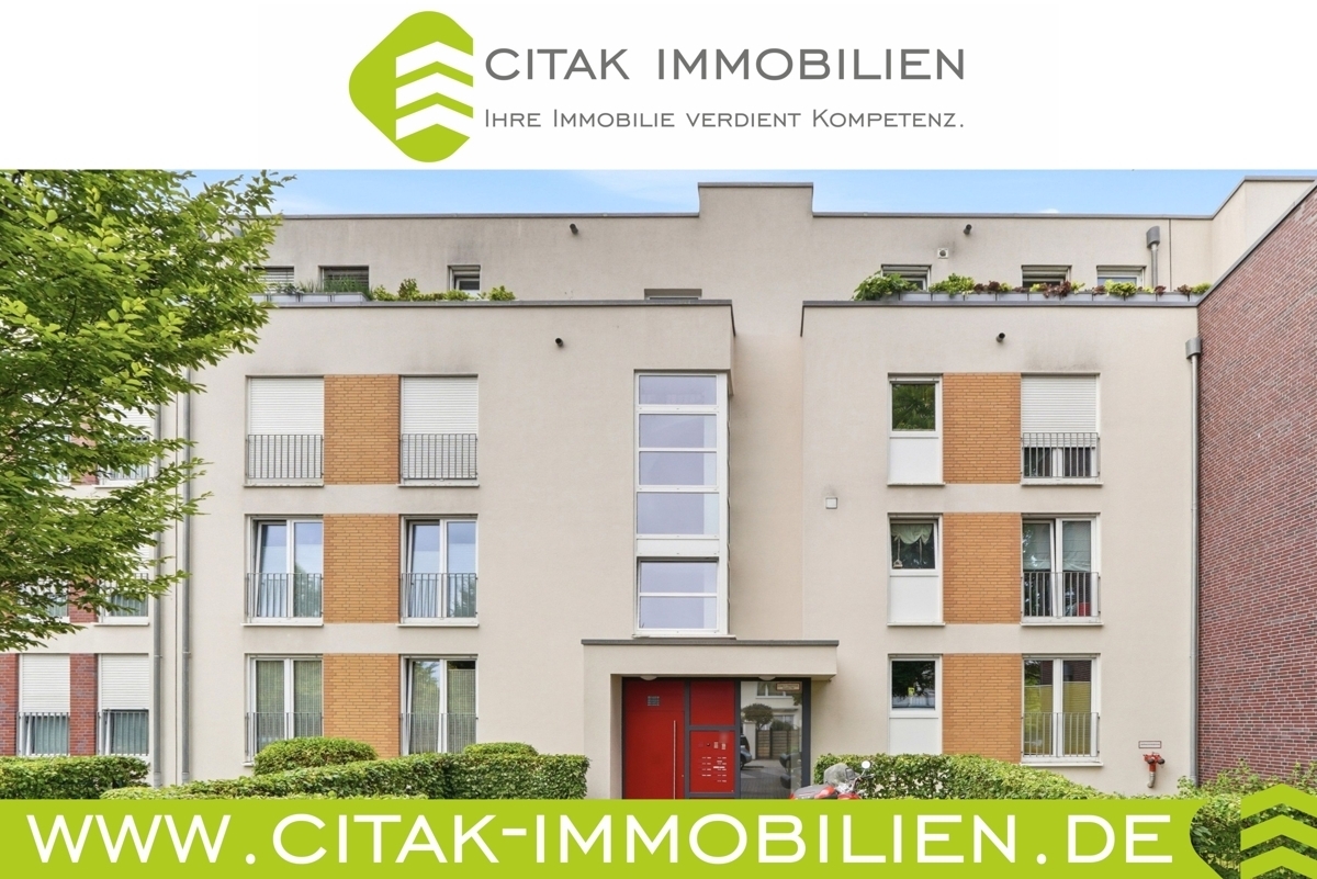 3 Zimmer Wohnung mit Loggia & TG-Stellplatz in Köln-Bilderstöckchen - Wohnen am Blücherpark