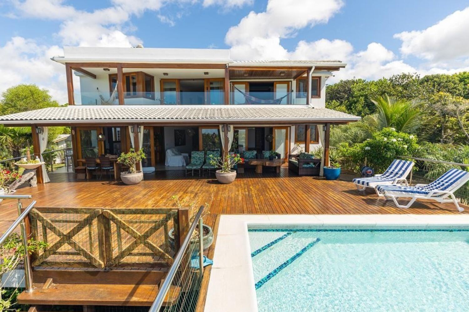 „Casa Serenidade“ – luxuriöse Villa direkt am Strand