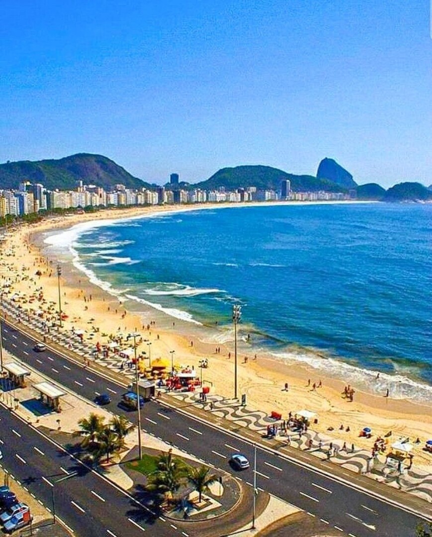 „Apartamento Leme“ – strandnahe Stadtwohnung mit Meerblick in Rio de Janeiro