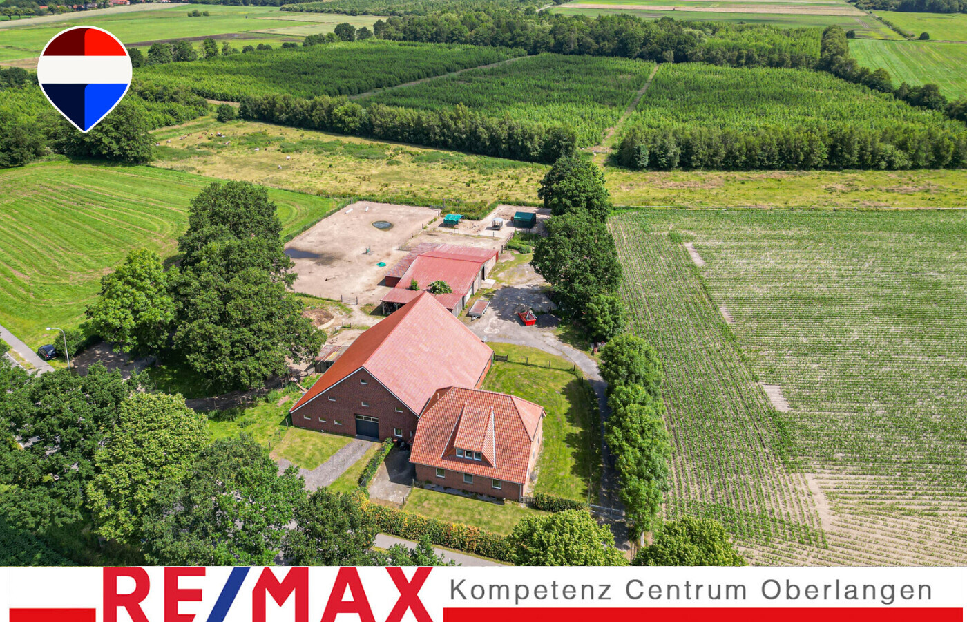 !! Pferdeliebhaber aufgepasst !!
Weitläufiger Resthof mit Zweifamilienhaus in absoluter Naturlage