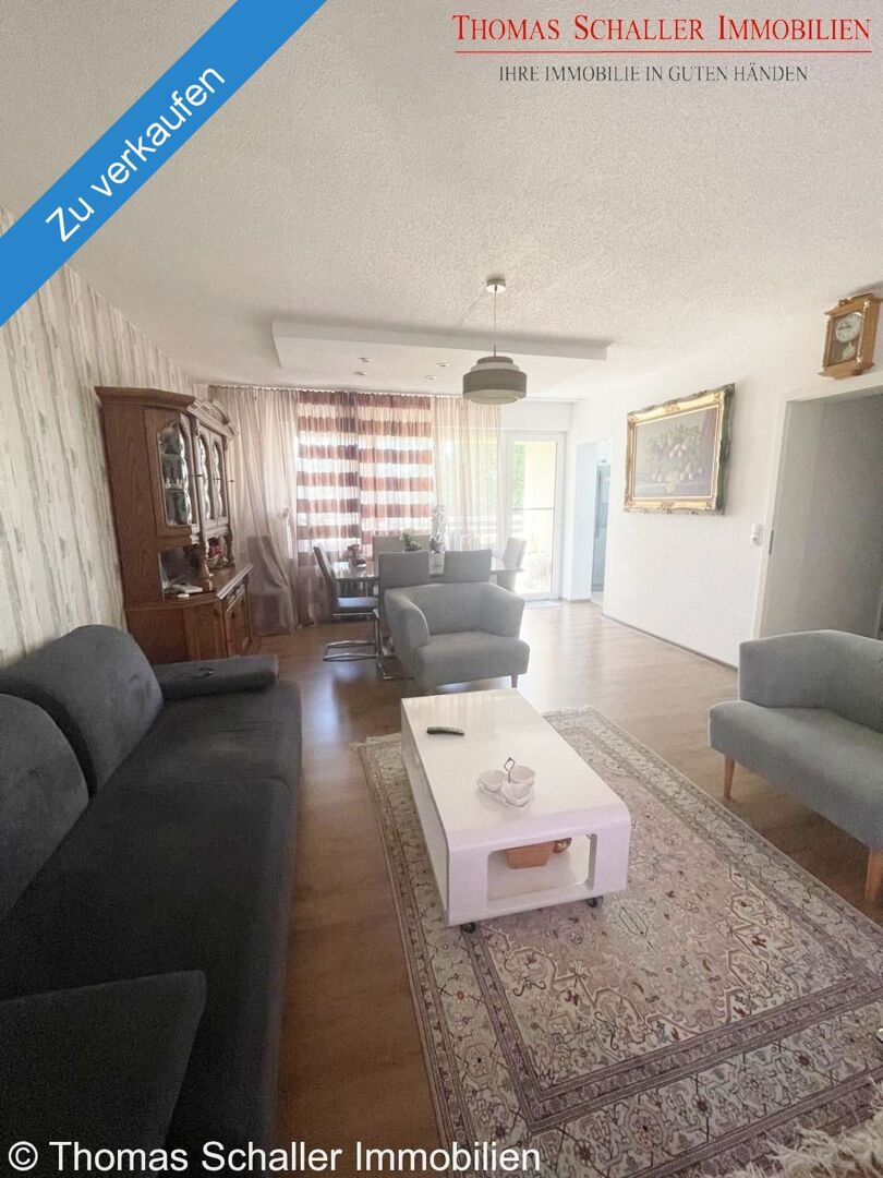 Helle und sanierte 2-Zimmer-Wohnung in Taunusstein-Hahn mit einem schönen Ausblick!