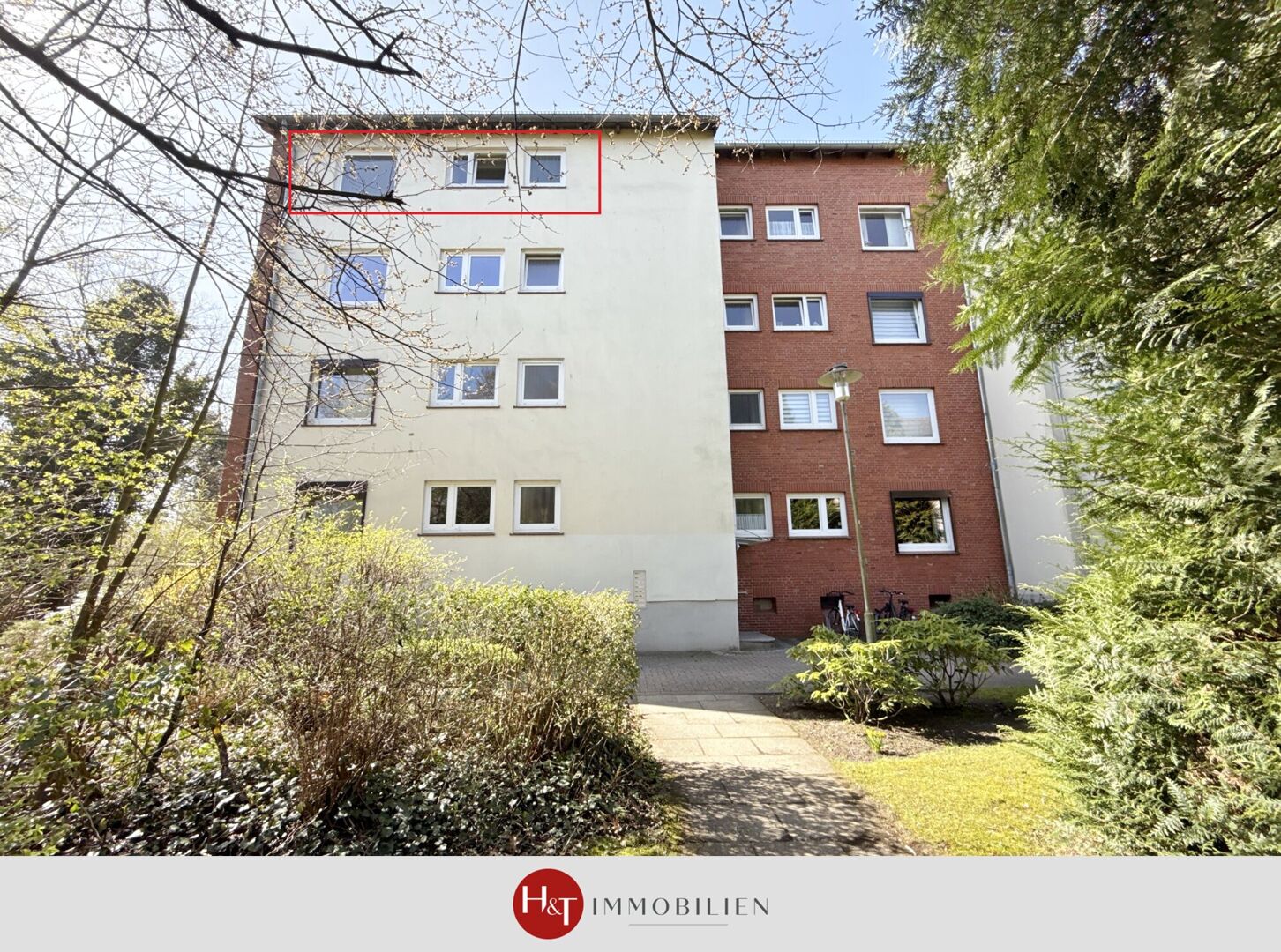 Helle 3-Zimmer-Wohnung mit Loggia in Huchting