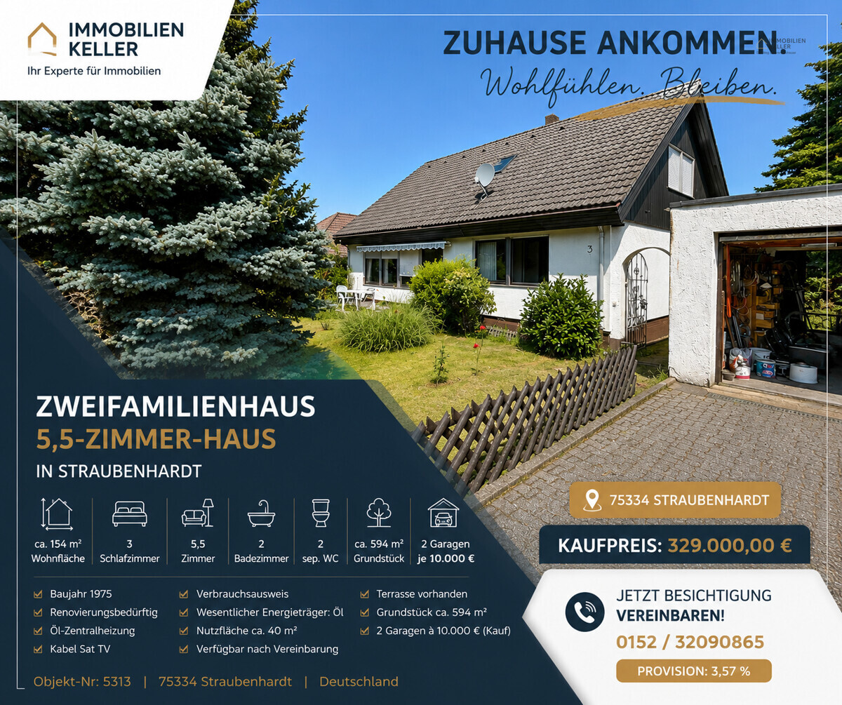 Reserviert - 1-2 Famhaus in sehr toller Lage