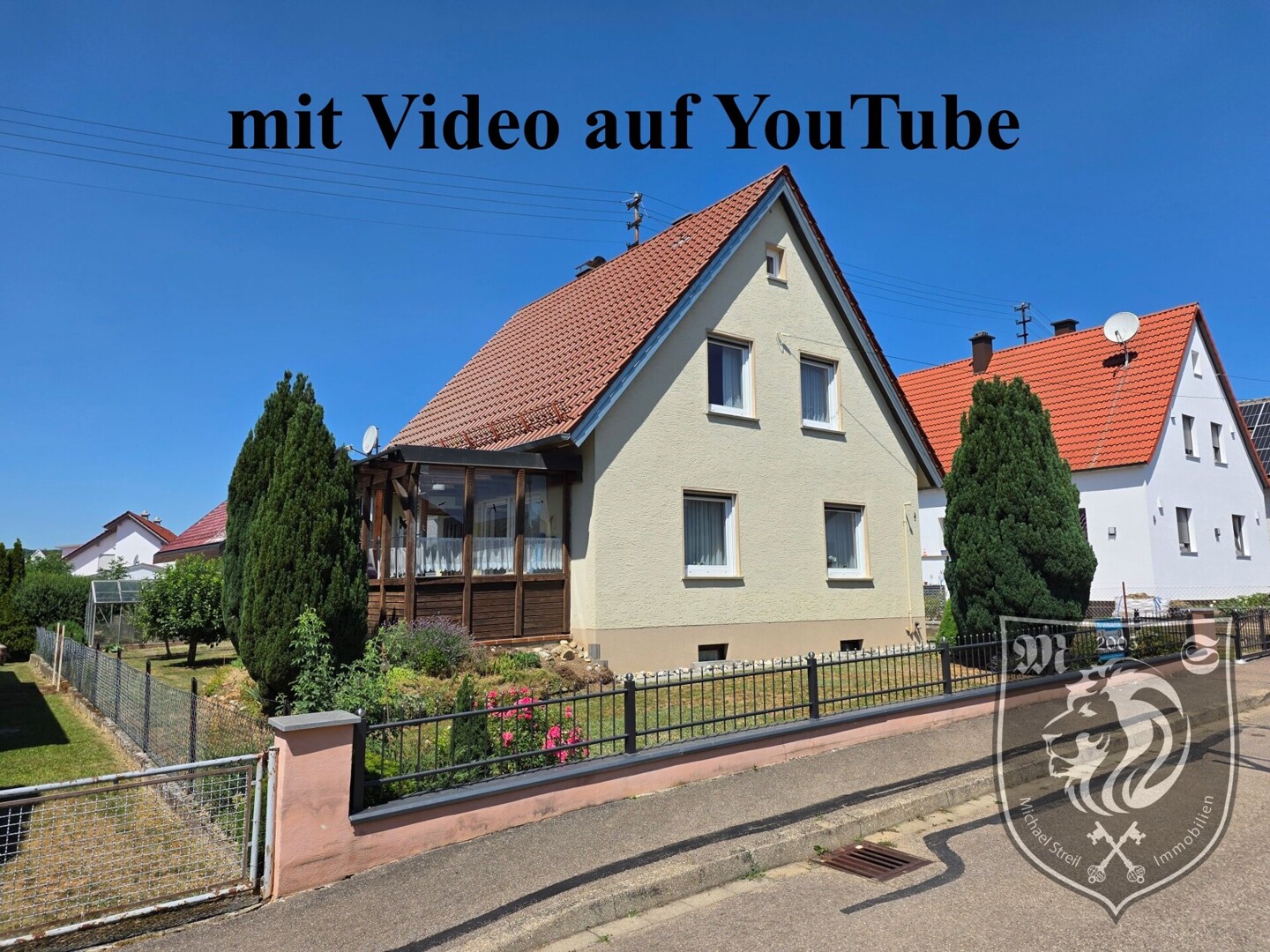 Gepflegtes EFH mit schönem Garten in Syrgenstein/Landshausen - ideal für kleine Familien