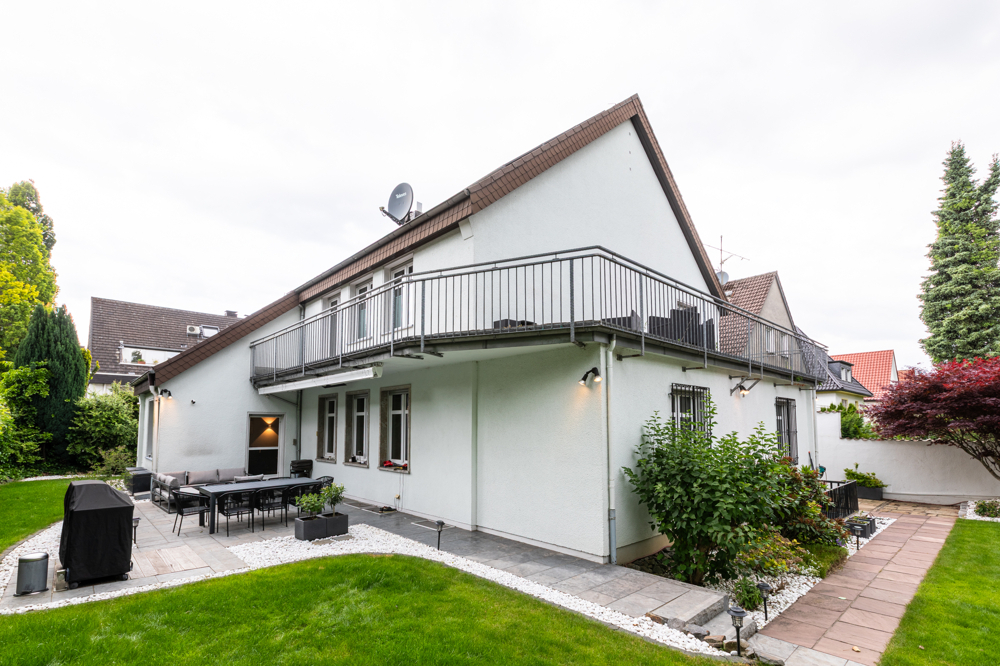 Großzügiges Wohnen in der Dortmunder Gartenstadt