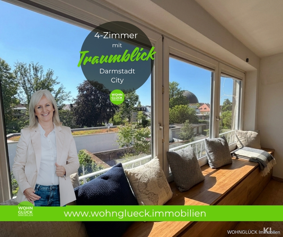 Helle 4 Zimmer Wohnung mit Gartenanteil - frei ab November