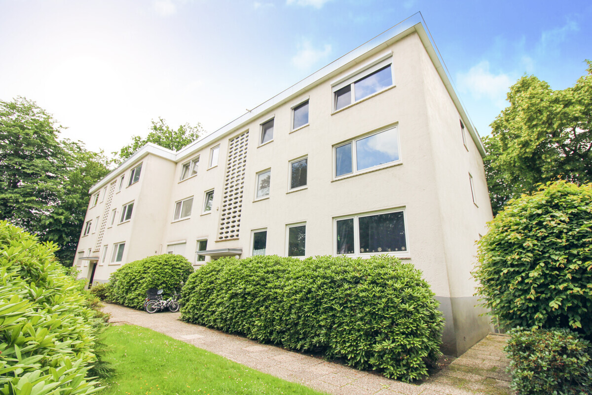 Sorglos kaufen: Dach neu + Fassade 2027 geplant. 3-Zi. 99m² Balkon. Top-Anlage für Kapitalanleger.