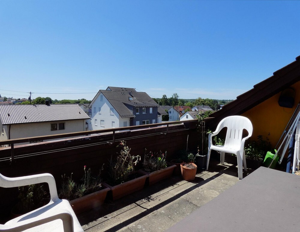 Bezahlbare 2-Zimmer-Wohnung – ruhig & zentral in Bad Rappenau