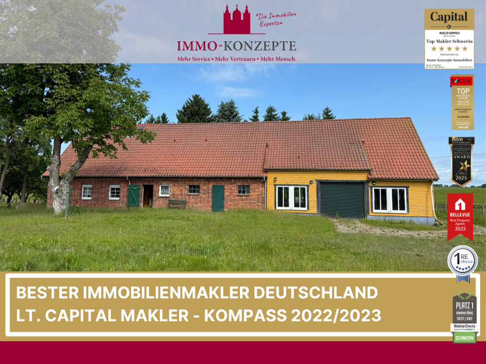 Ländliches Wohnhaus mit guter Bausubstanz, Ausbaureserve und großzügigem Grundstück