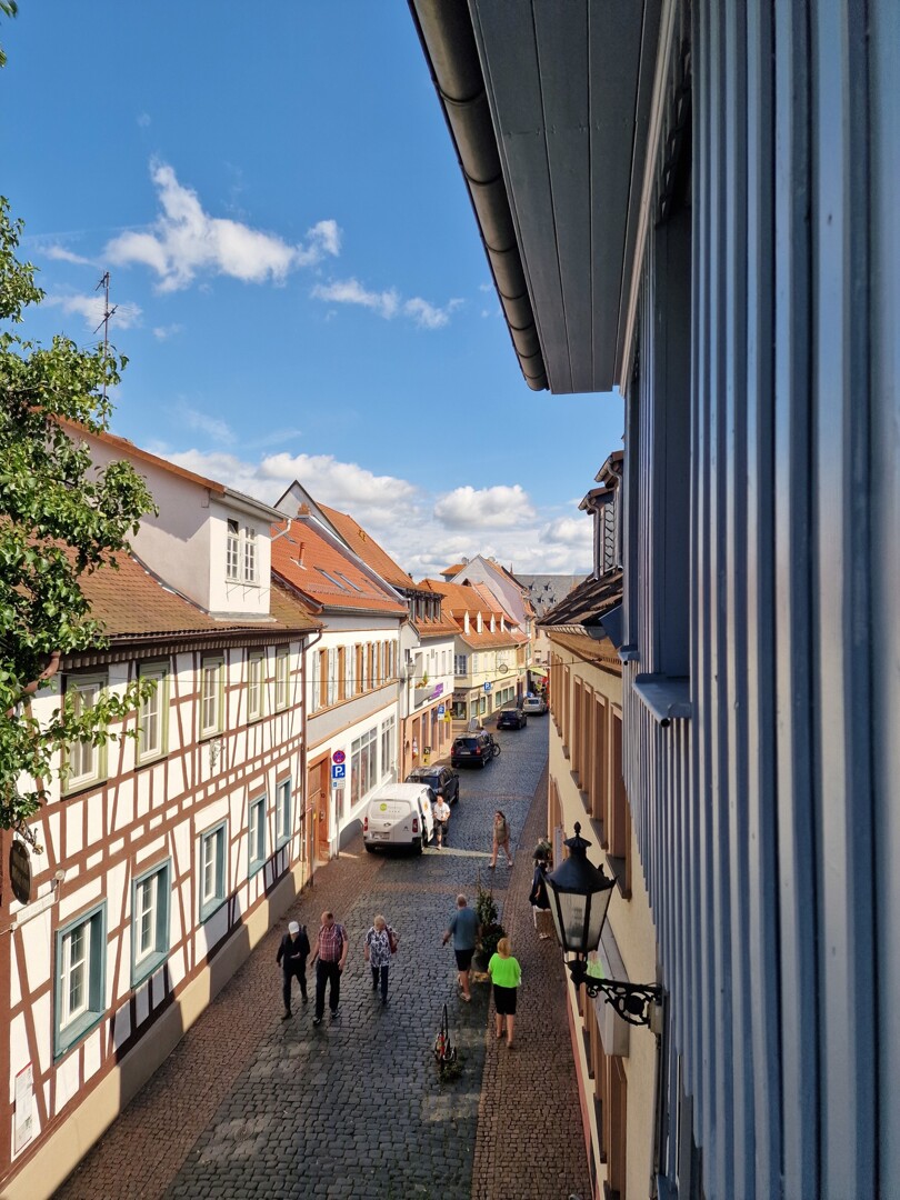 Luxuriöse 2 Zimmer Wohnung in begehrter Innenstadtlage in Groß-Umstadt *provisionsfrei*