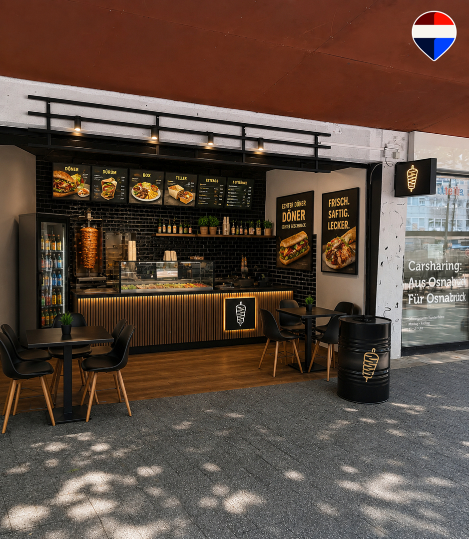 Attraktive Gastronomie in bester Innenstadtlage von Osnabrück! Direkt am Neumarkt! Ablöse: 29.990€.