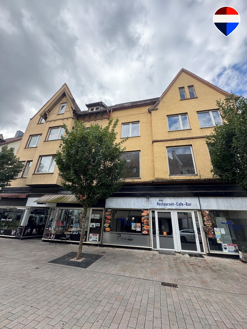 Wohn-und Geschäftshaus in Fußgängerzone. Top Lage in Bad Salzuflen! ca.1100m2, bis 10% Rendite!