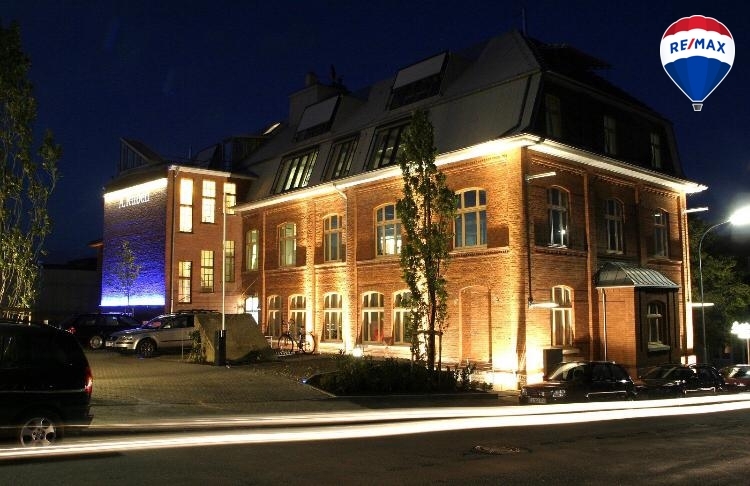 Loftbüro / Office in der denkmalgeschützten Rubenfabrik – Arbeiten mit Atmosphäre!