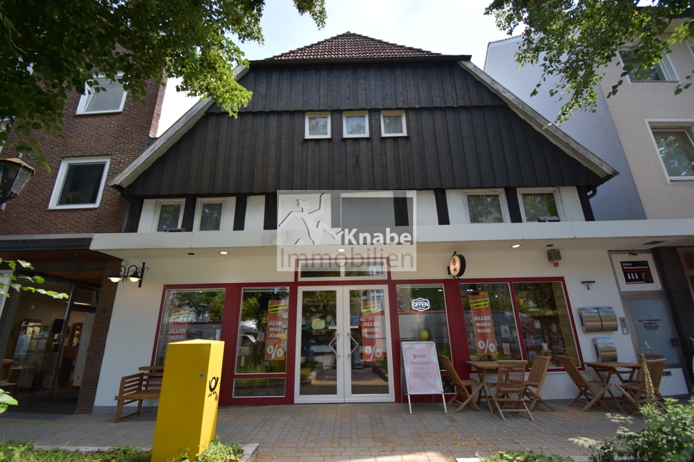 Attraktives Ladenlokal in bester Lage am Meller Markt