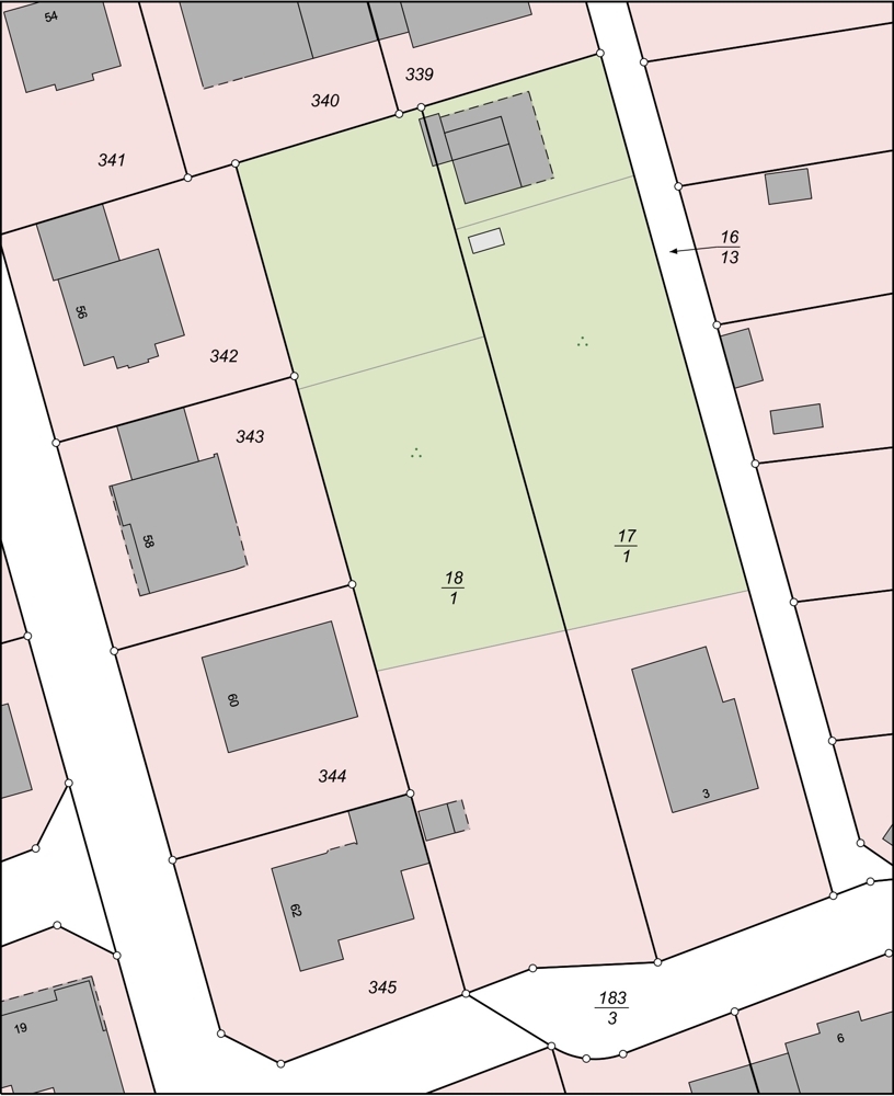 Entwicklungsgrundstück mit 3.379 m² Grundstücksfläche – Potenzial für Wohnbebauung nach §34 BauGB