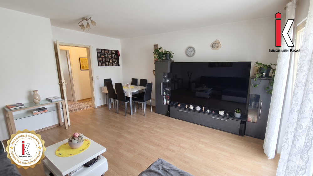 Kleine Einheit mit TG-Stellplatz!
2-Zimmerwohnung in Sindelfingen-Zentrum