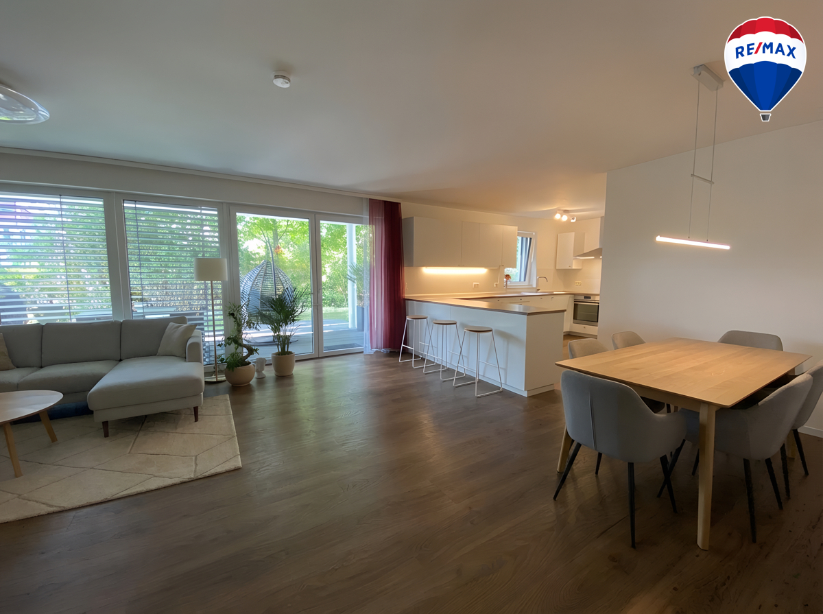 Barrierearme 3-Zimmer-Erdgeschosswohnung  bezugsfrei und mit großer Terrasse in Paderborn!