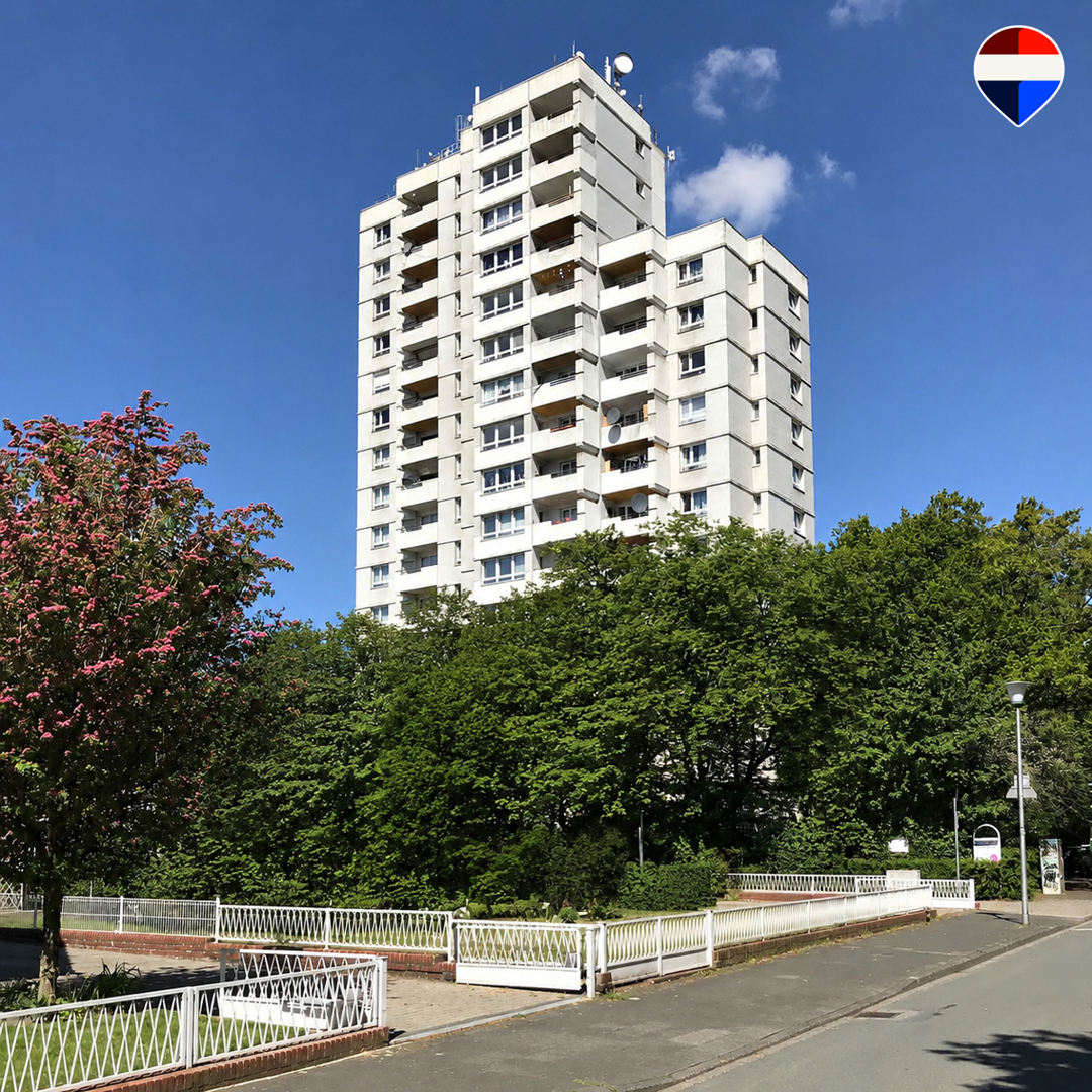 Kapitalanlage oder neues Zuhause: 4-Zimmer-Wohnung mit TG-Stellplatz, Keller und Balkon in Münster