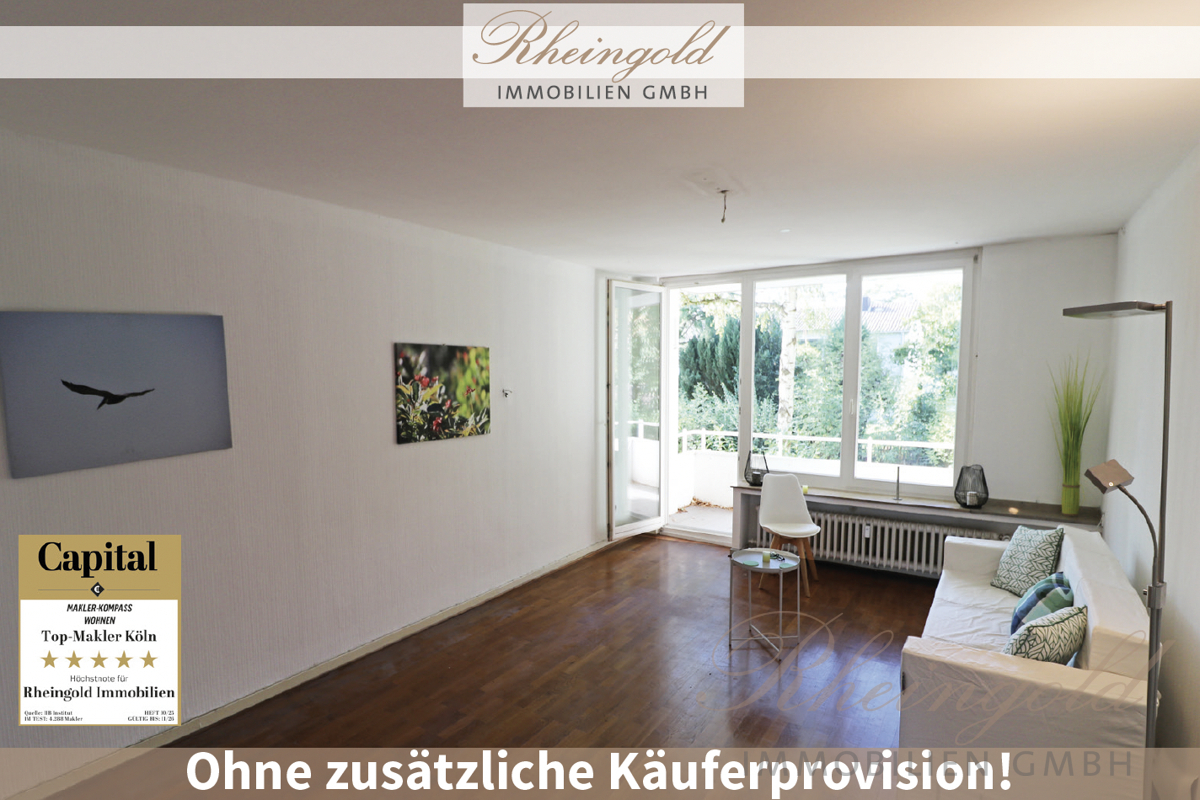Gut geschnitten & Bestens angebunden –
4-Zimmer-Wohnung mit modernisiertem Bad in Bonn-Friesdorf
