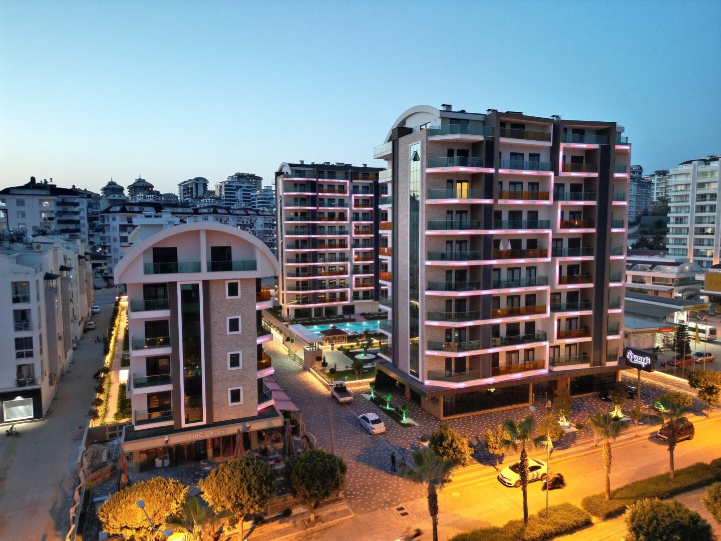 Viel Platz, eine tolle Anlage und das alles zentral im Ort und nah am Meer!