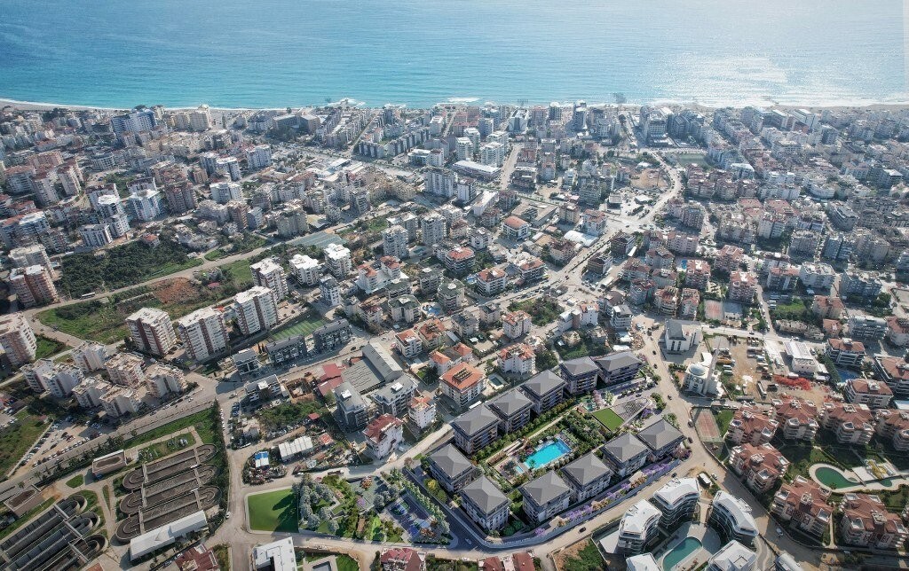 Modernes Wohnen in Alanya mit Komfort, Stil und vielseitigen Nutzungsmöglichkeiten