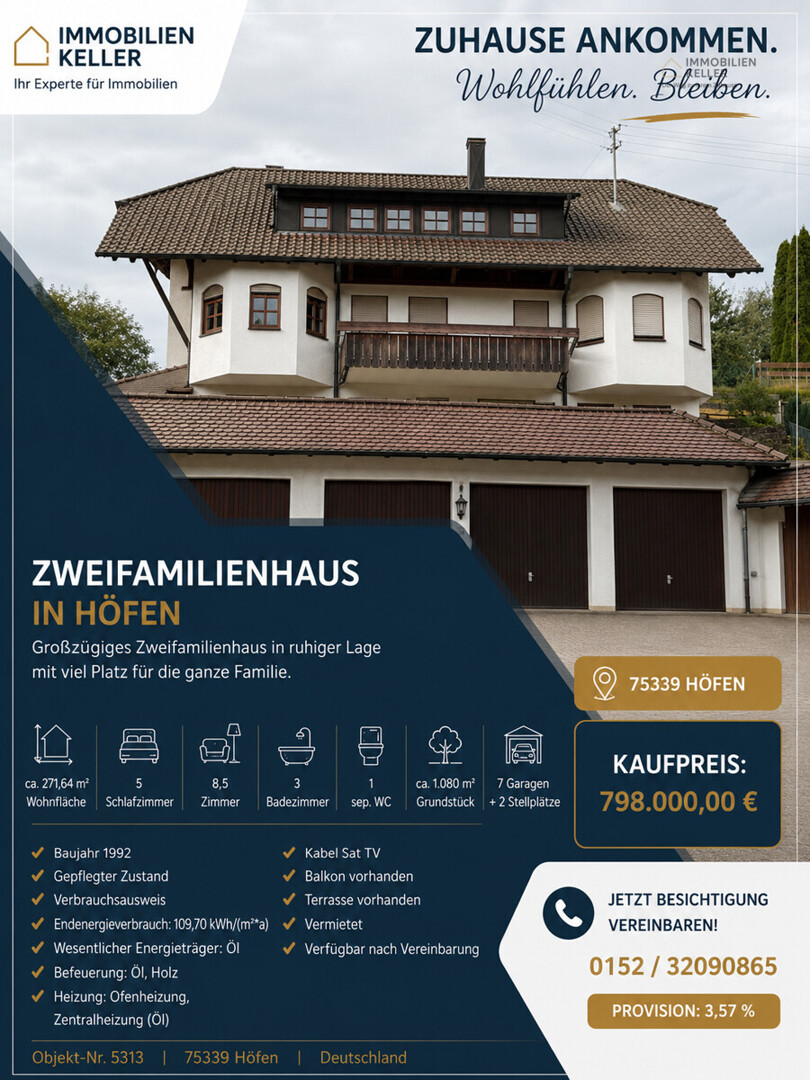 Platz und noch mehr Platz -Wohnen & Vermögen clever kombinieren