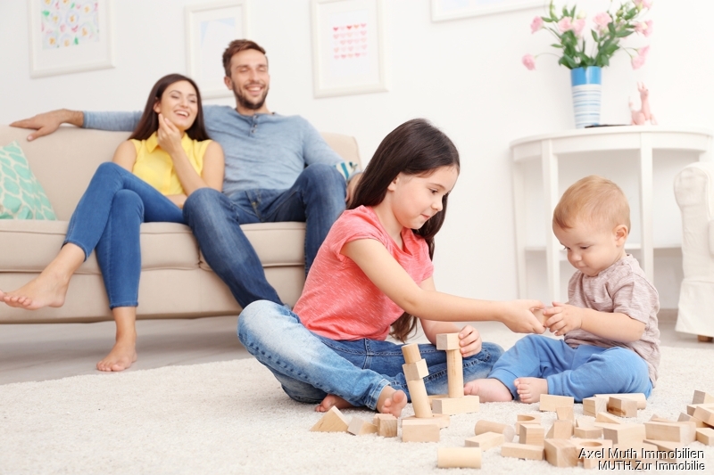 Familienglück beginnt hier!