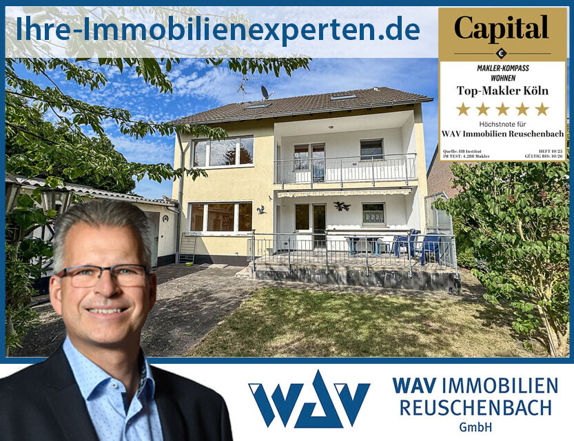 Mehrfamilien- oder Mehrgenerationenhaus mit großem Garten in Berzdorf (bezugsfrei)