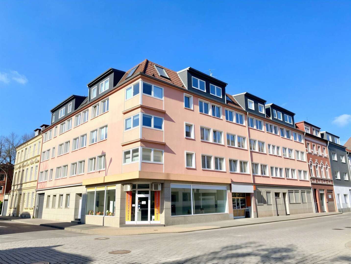 2-Zimmer-Wohnung mit guter Aufteilung und Einbauküche