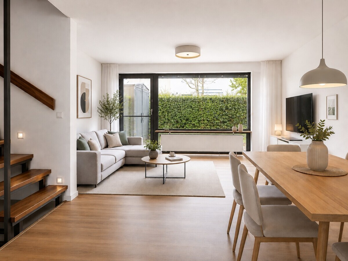 4-Zi-Reihenhaus mit Garten & Ausbaureserve  – in  schöner, zentrumsnahen Lage von Schwabach!