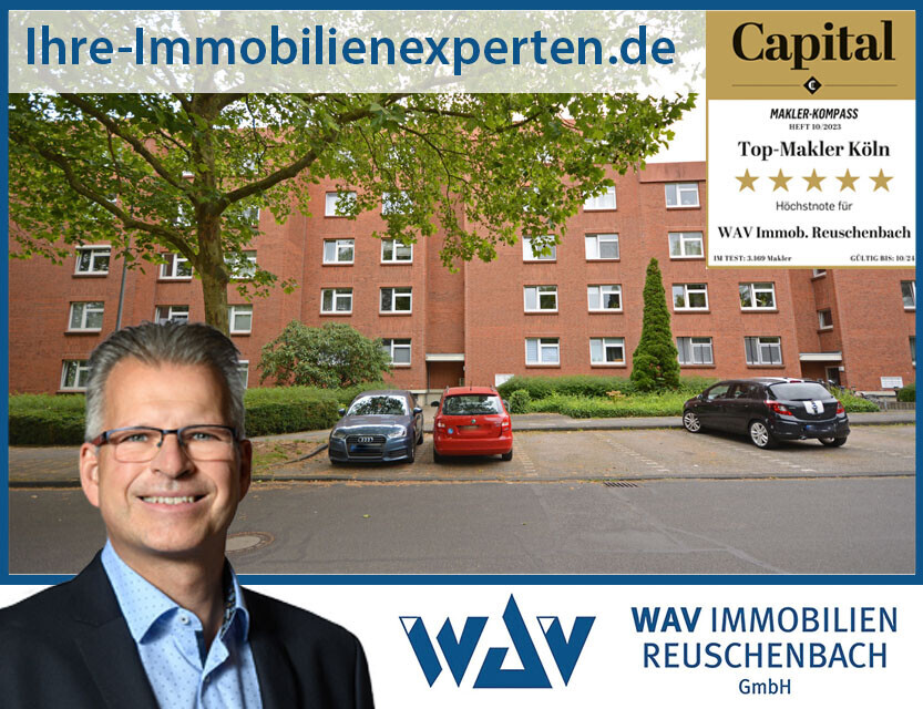 Kapitalanlage mit gesichertem Mietverhältnis - gepflegte 2-Zimmerwohnung in Brühl-West