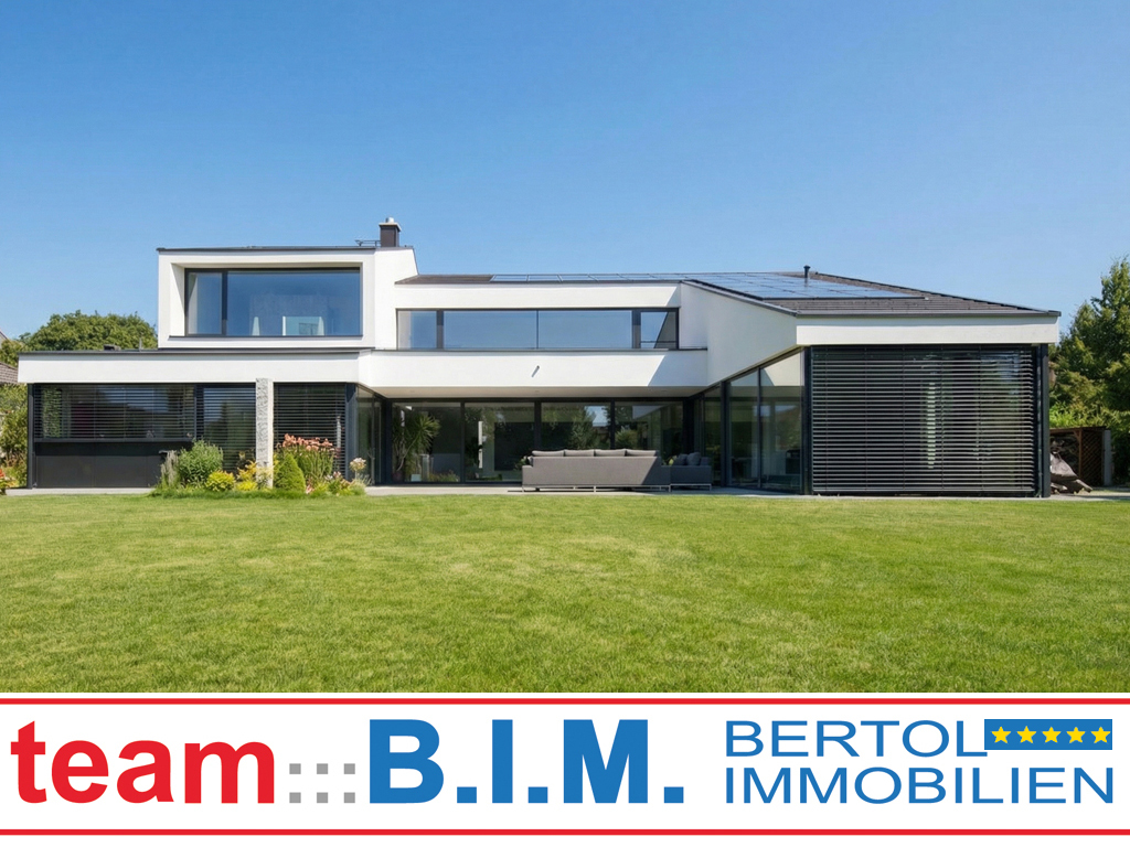 Architecture. Light. Privacy. High-end-Villa. Indoor-Pool, Spa und Club Floor