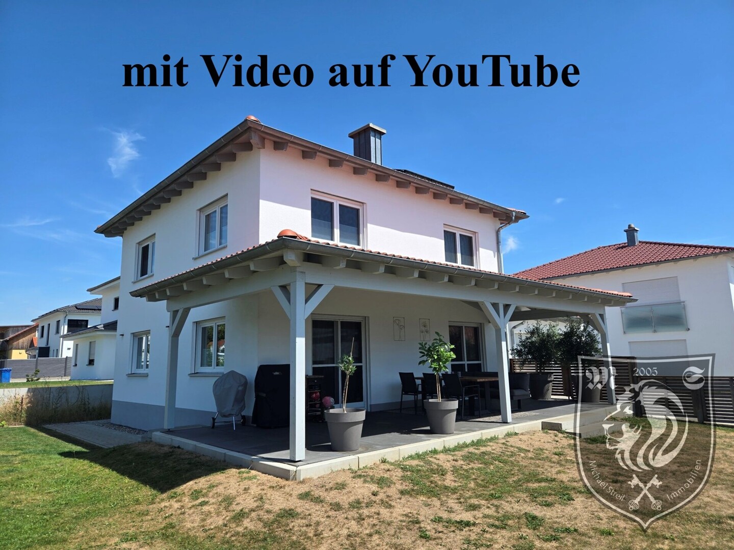 Modernes Einfamilienhaus in Dillingen a. d. Donau / Schretzheim