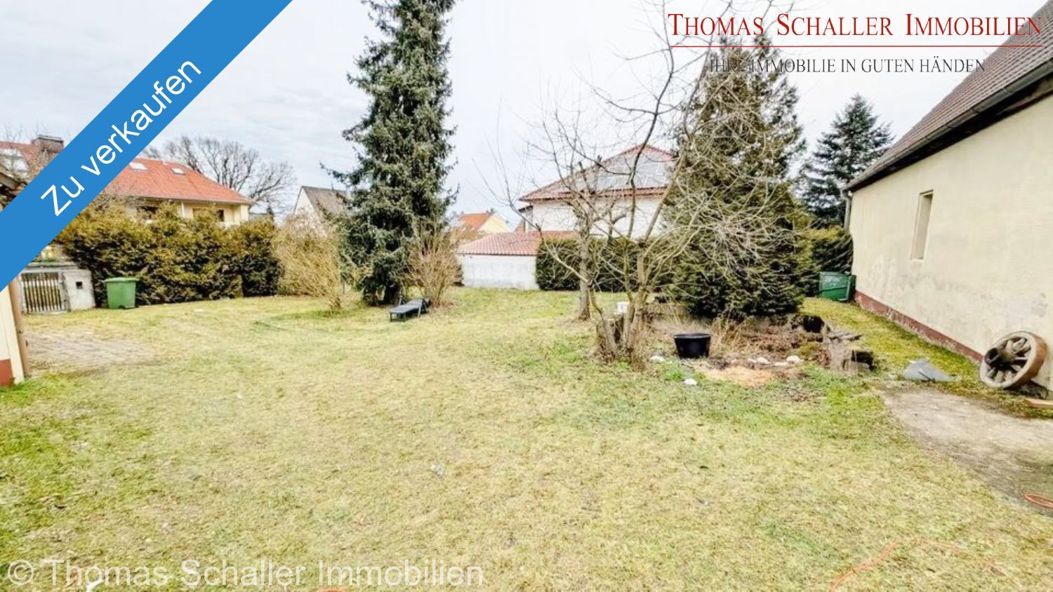 Baugrundstück für barrierefreien Bungalow in ruhiger Stadtrandlage von Schwabach-Uigenau