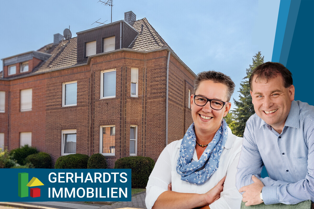 Vermietetes Wohnhaus mit Potenzial in Top Lage in Nettetal-Lobberich. Jetzt ansehen!