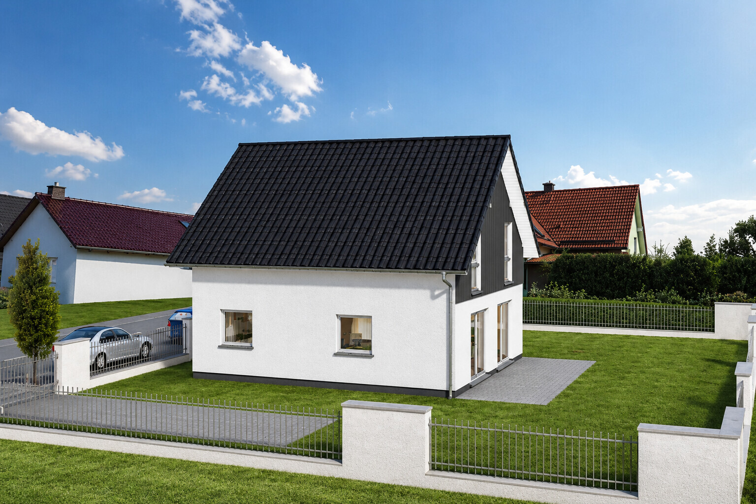 Neubau Einfamilienhaus Spangenberg ohne Grundstück