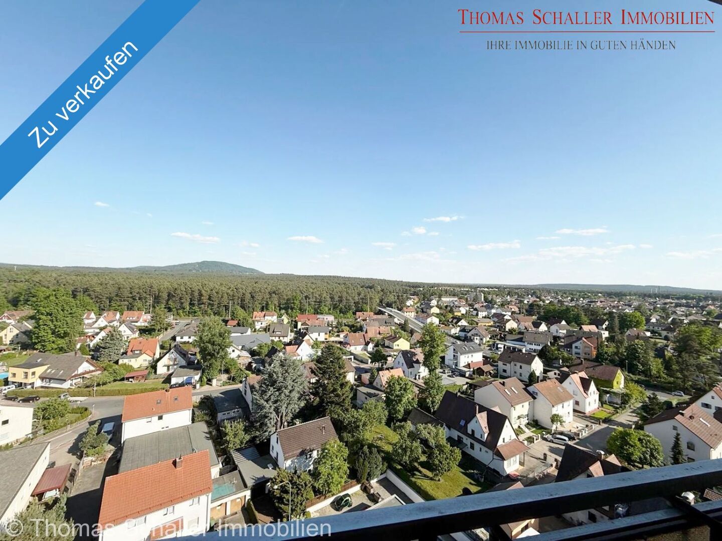 3-Zimmer-Wohnung mit Weitblick ins Nürnberger Land