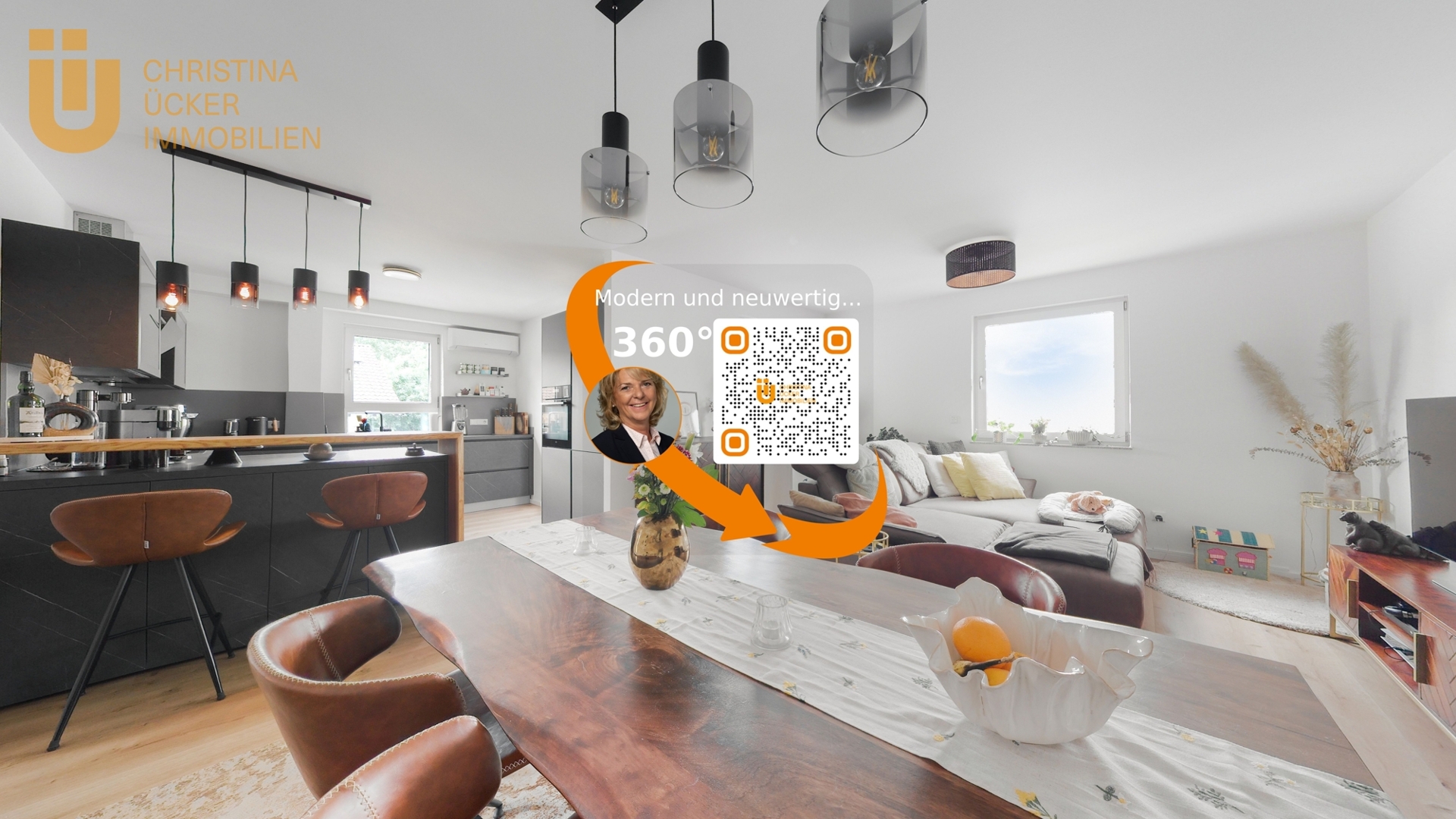 Modern und neuwertig: Klimatisierte 3 Zimmerwohnung mit EBK * Balkon * 2 Stellplätzen in Dudenhofen