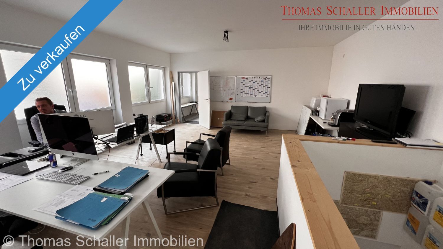 Gewerbeeinheit mit Büro und Lager - ideal für Handwerk, Dienstleistung oder Verwaltung