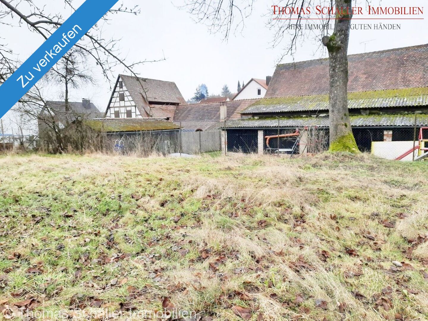 Baugrundstück in Nürnberg-Brunn – 1.075 m² Fläche