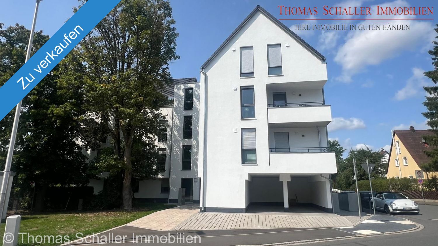 Exklusive 4-Zimmer-Neubauwohnung 1.OG -  in Herzogenaurach