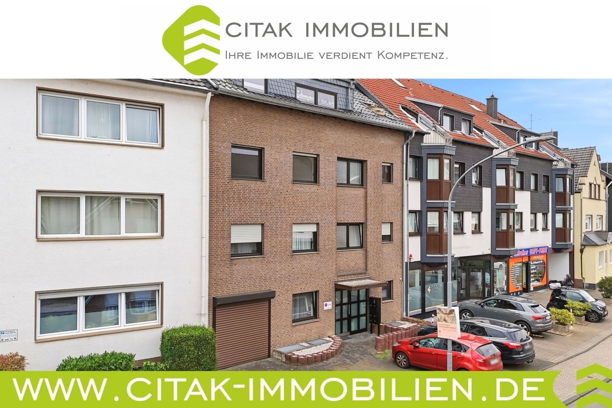4-Zimmer Wohnung mit großem Balkon und Garage in Bergisch Gladbach-Refrath
