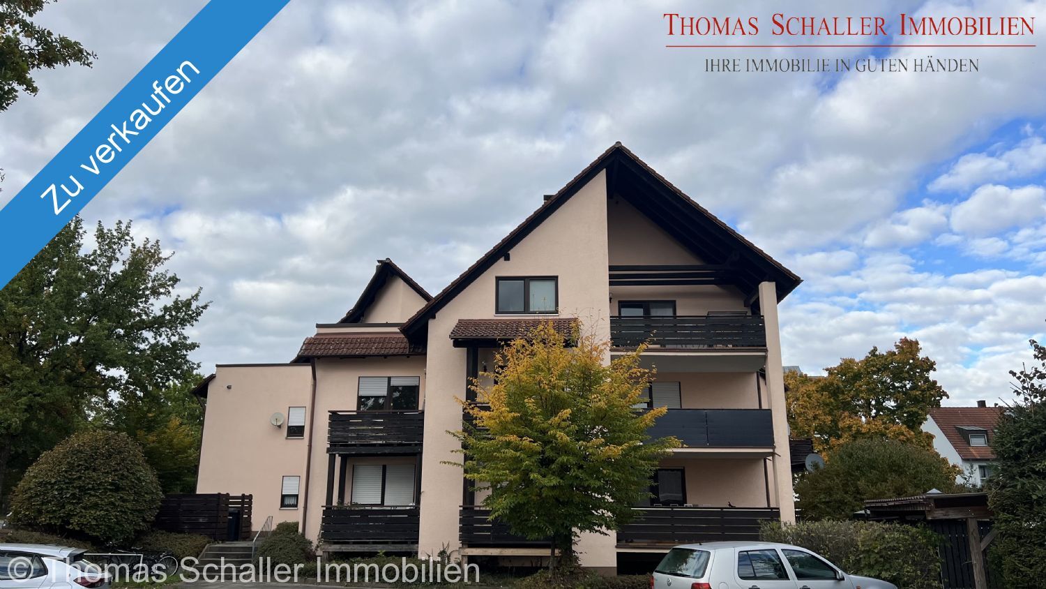 Schöne 2-Zimmer-Wohnung in Hemhofen bei Erlangen – Großer Wohnraum mit Studiocharakter